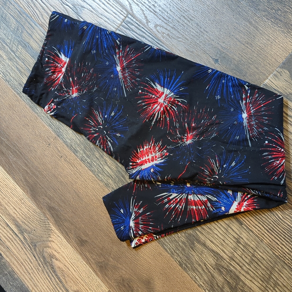 Fourth of July LuLaRoe leggings